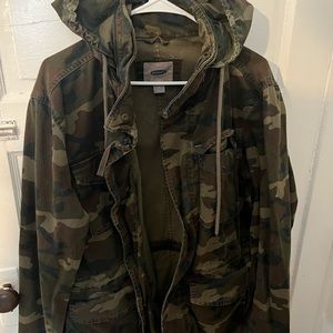 Mens camo jacket old navy